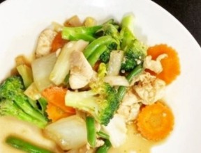 E09. Mixed Vegetables