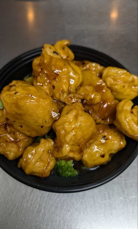 1. Orange Chicken 陈皮鸡