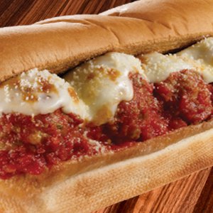 Meatball Parmesan Sandwich Image