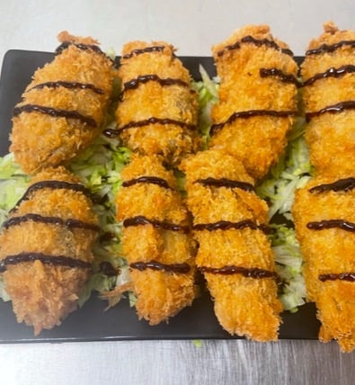 Fried Oysters (8) 炸生蚝