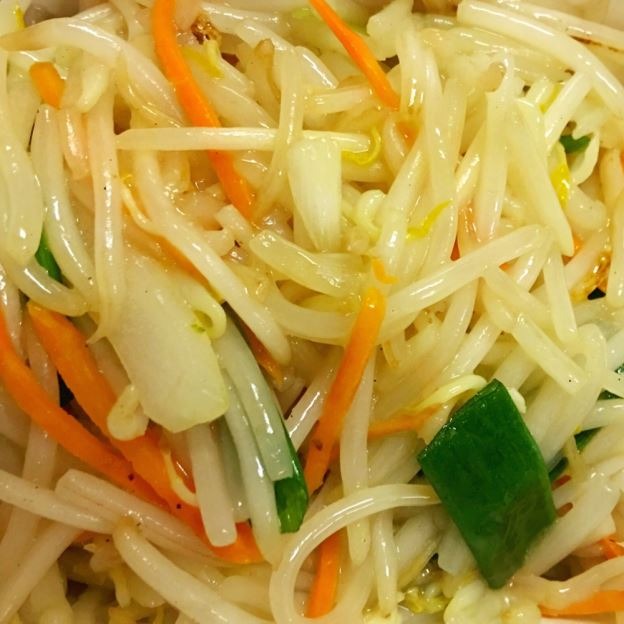 81. Bean Sprouts Sauteed