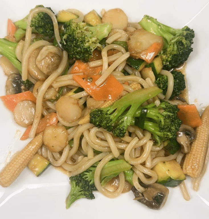 Vegetable Udon