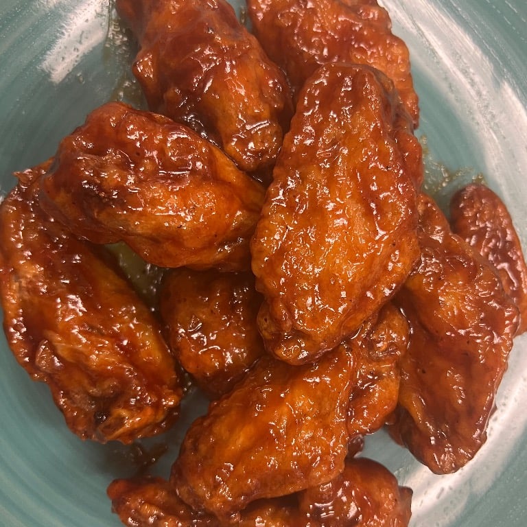 烧烤鸡翅 BBQ Chicken Wings (8)