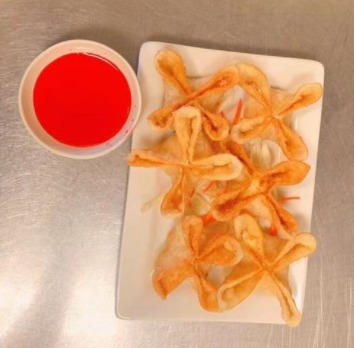 炸云吞 Crab Cheese Wonton (6)