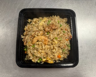 F3. 鸡炒饭 Chicken Fried Rice