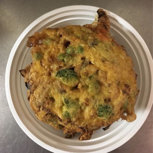 N1. Vegetable Egg Foo Young 菜蓉蛋