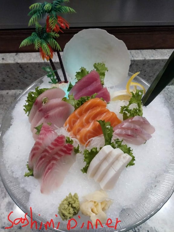 Sashimi Dinner