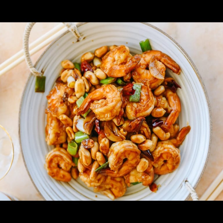 I7. 宫保虾 Kung Pao Shrimp