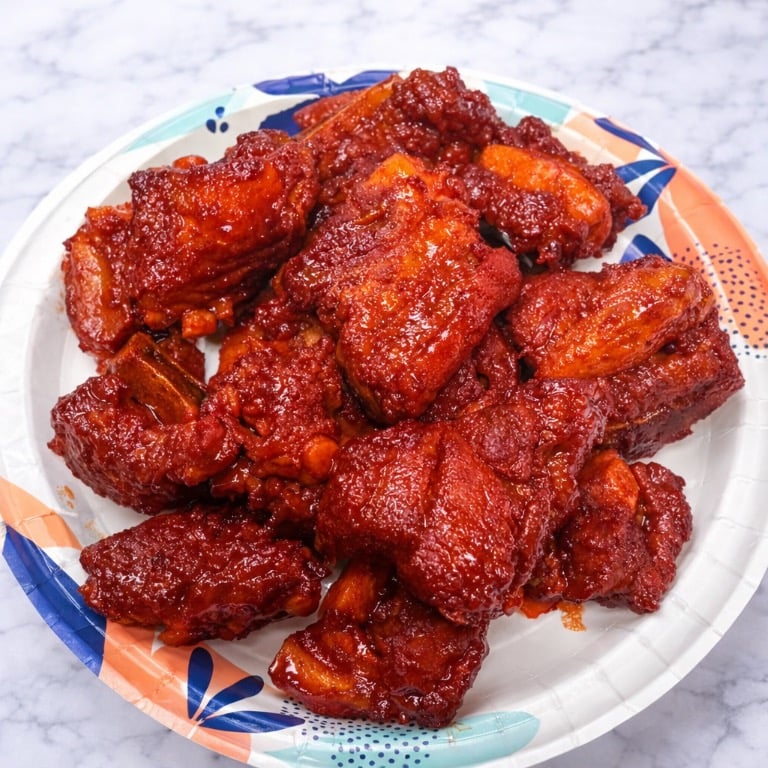 11a. Braised spareribs with sauce（酱汁炖排骨）