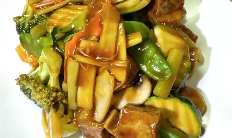 Tofu w. Mixed Vegetables