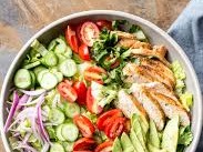 Chicken Avocado Salad