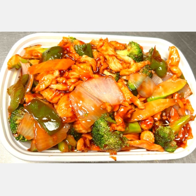 83. Chicken w. Garlic Sauce