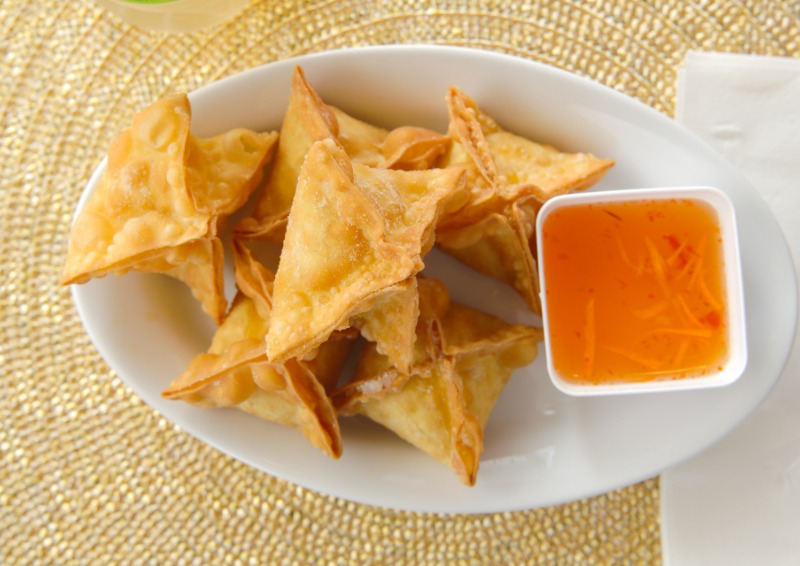 A8. Crab Rangoon