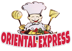 Oriental Express - Rock Island logo