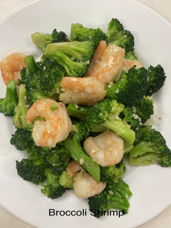 10. Shrimp w/ Broccoli