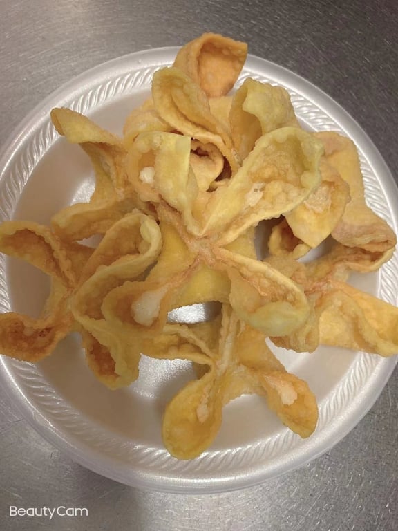 8. Crab Rangoon