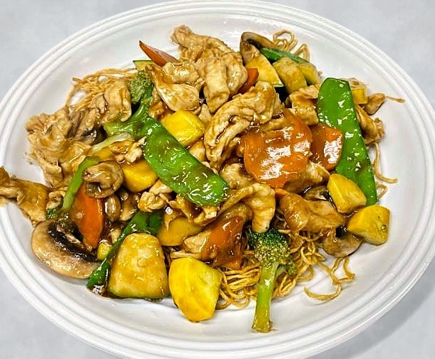 Pan Fried Noodles