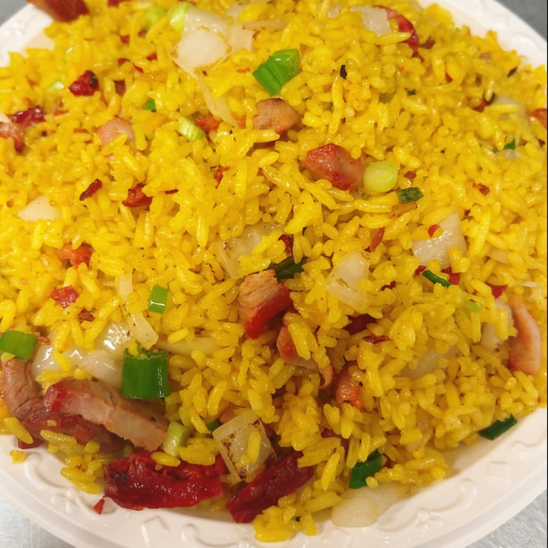 25. Roast Pork Fried Rice