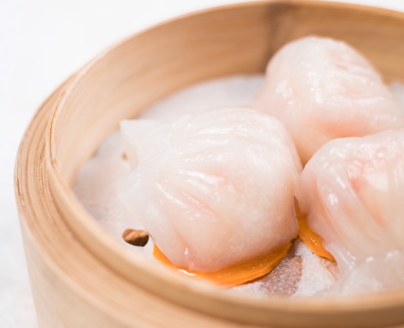 1. Steamed Shrimp Dumplings 鲜虾饺