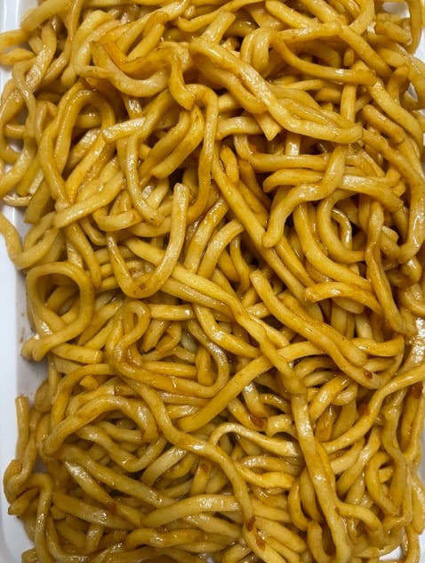 37. 净捞面 Plain Lo Mein