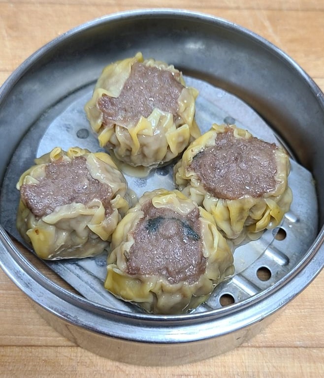 4. Beef Shiu Mai (Item B...4 pieces)