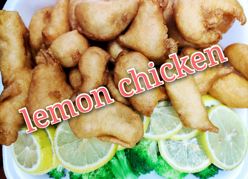 柠檬鸡 84. Lemon Chicken