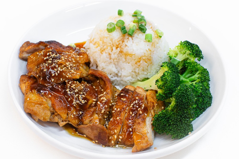 SP2. Grilled Teriyaki Chicken Image