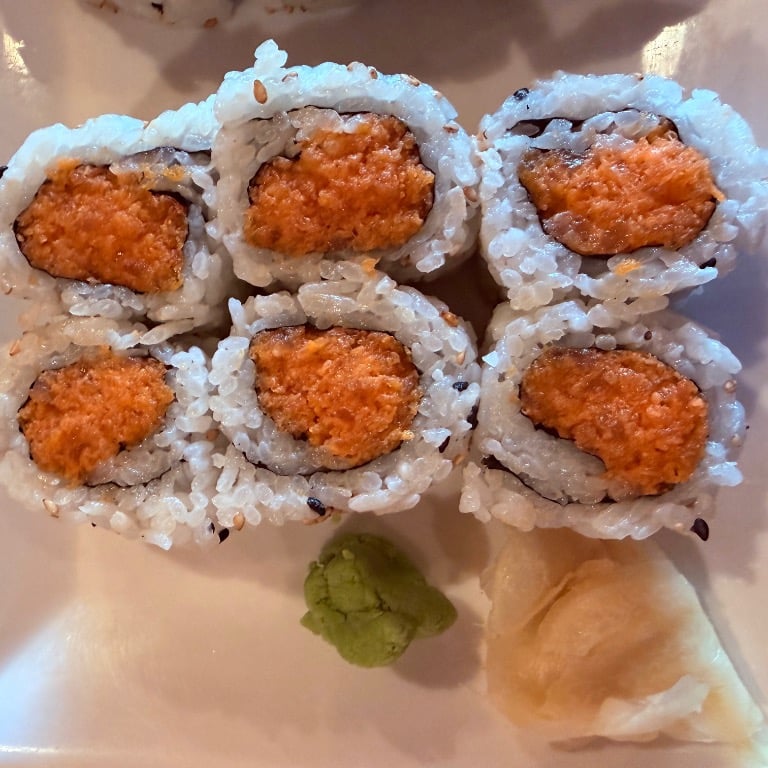 6. Spicy Tuna Roll