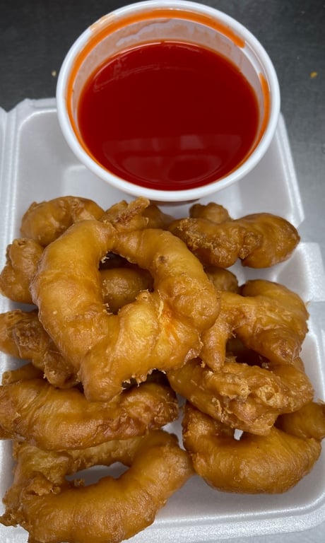 Sweet & Sour Shrimp 甜酸虾大