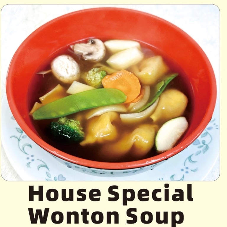 House Special Wonton Soup 本楼馄炖汤 