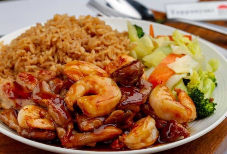 Chicken & Shrimp Teriyaki