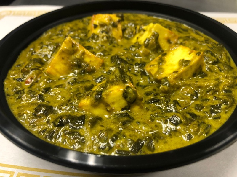 Palak Paneer