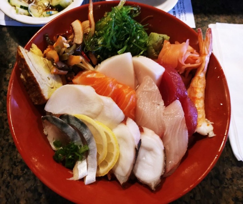 Chirashi Bowl
Ichiban Japanese Cuisine - Tampa