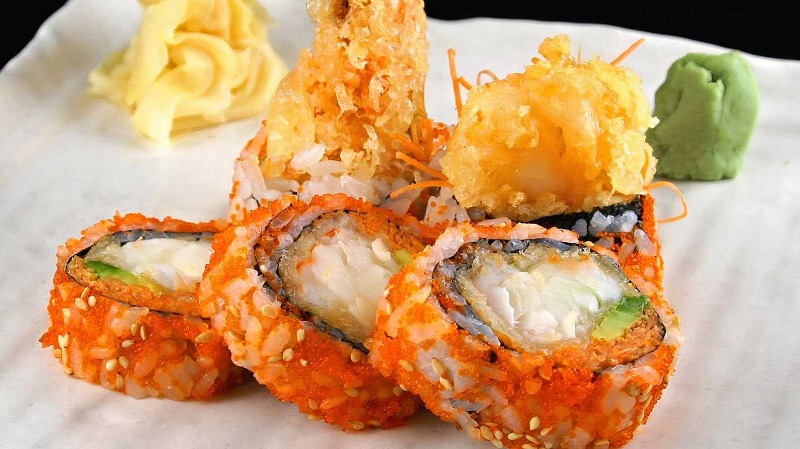 Lobster Tempura Roll