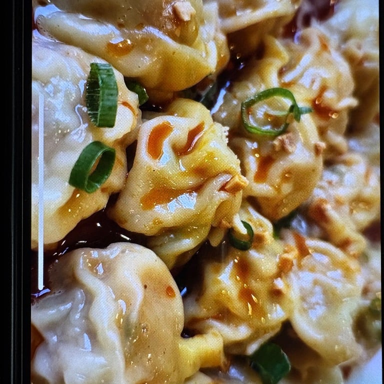 6. Red Oil Wonton