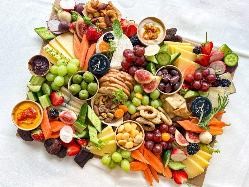 Plateau Végétarien pour 8