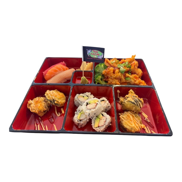 F.Volcano Chicken Combo (Lunch Bento Box)