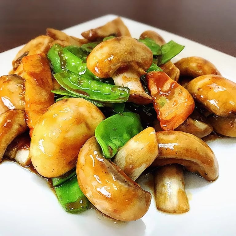 V5. Sauteed Mushroom