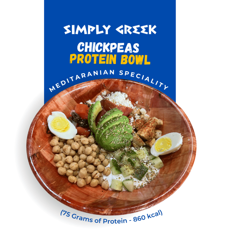 Chickpeas Protein Bowl