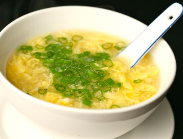 16. Egg Drop Soup