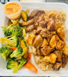 Hibachi Steak & Chicken