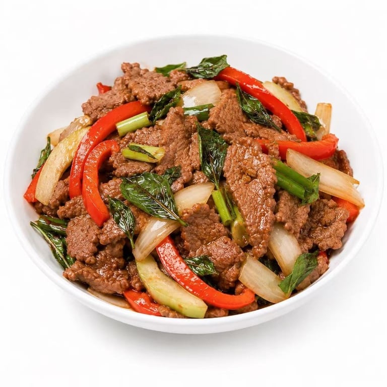 Bangkok-Style Basil Beef