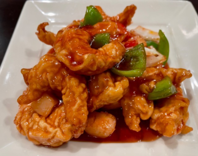 Sweet & Sour Shrimp