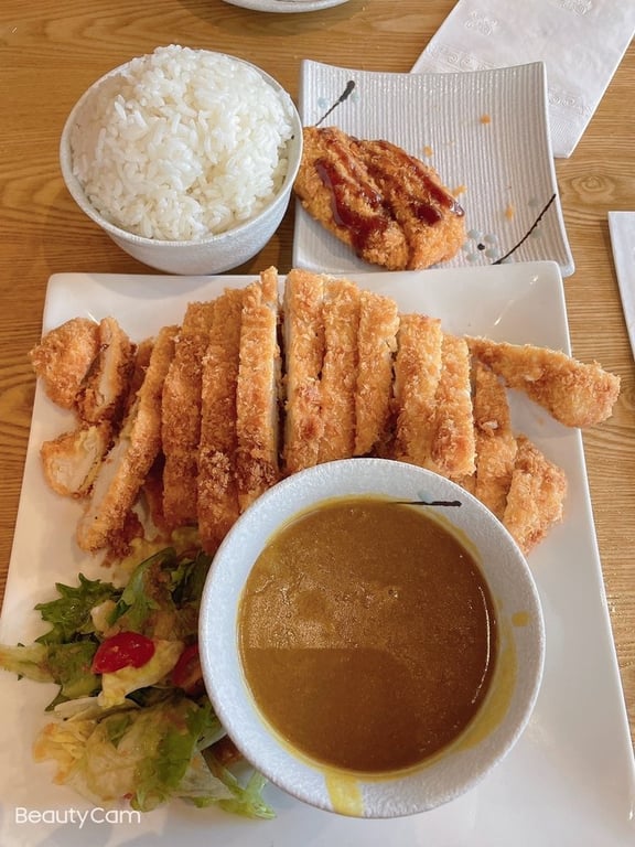 Curry Chicken Katsu-Don