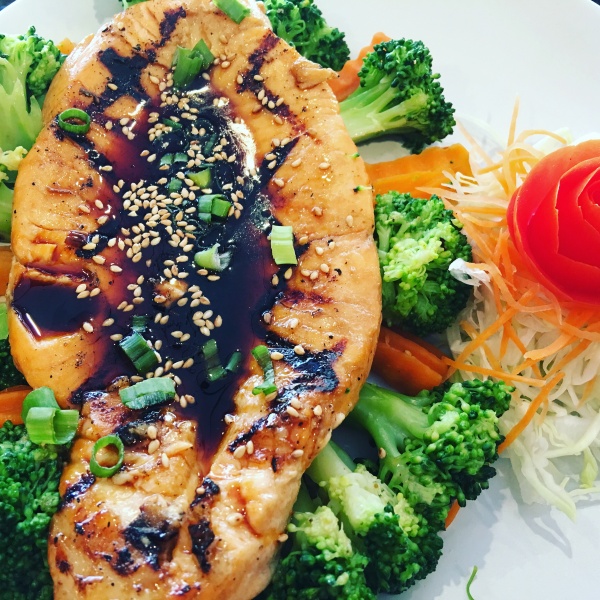 SALMON TERIYAKI Image