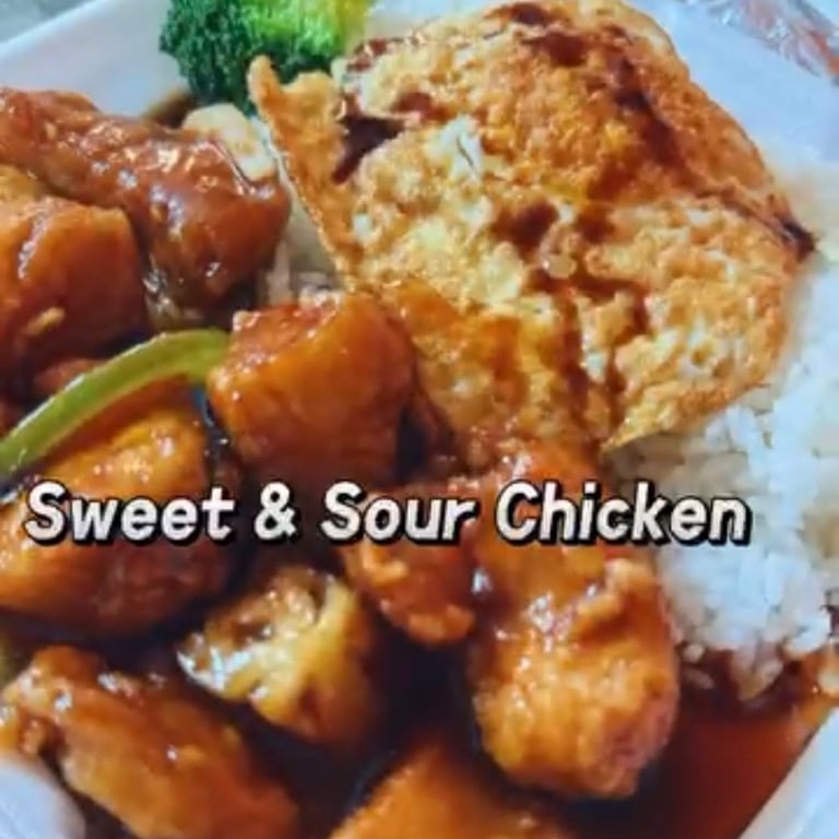 S8. Sweet & Sour Chicken