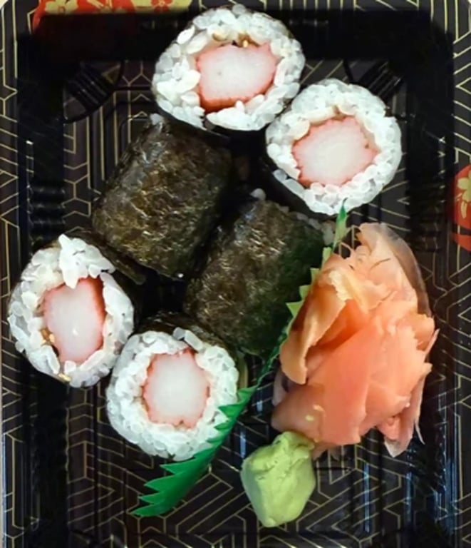 C1. Crab Roll (6 pcs)