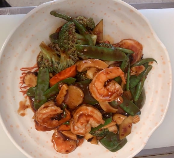 82. Hunan Shrimp