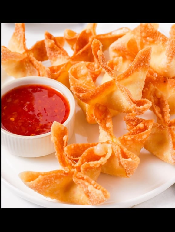 Crab Rangoon (8)