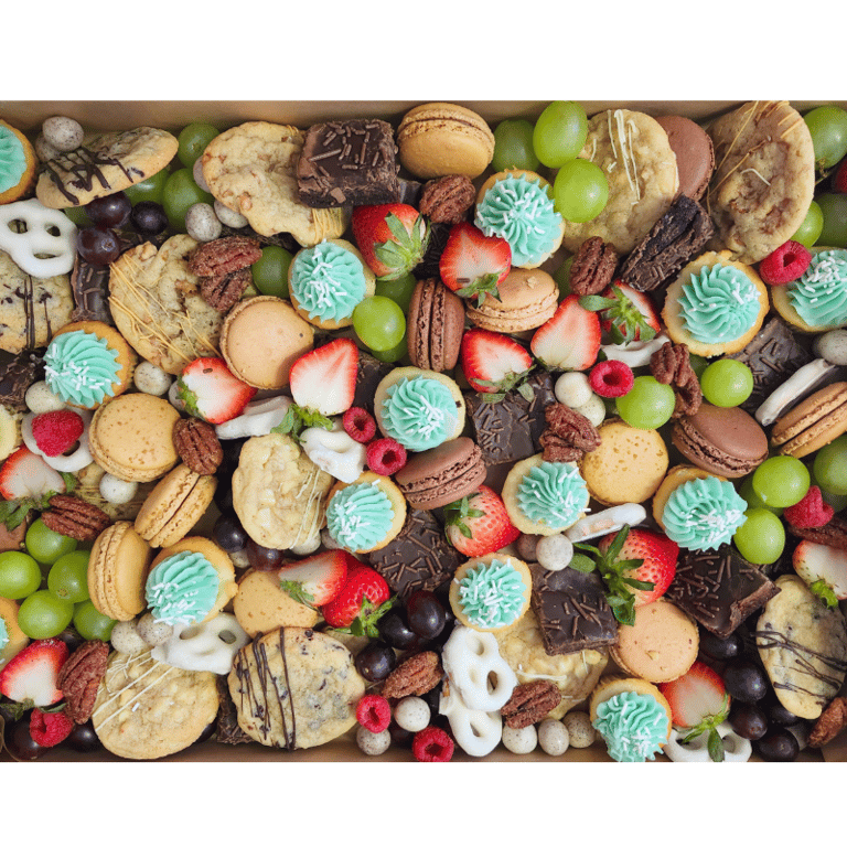 Plateau desserts personnalisé